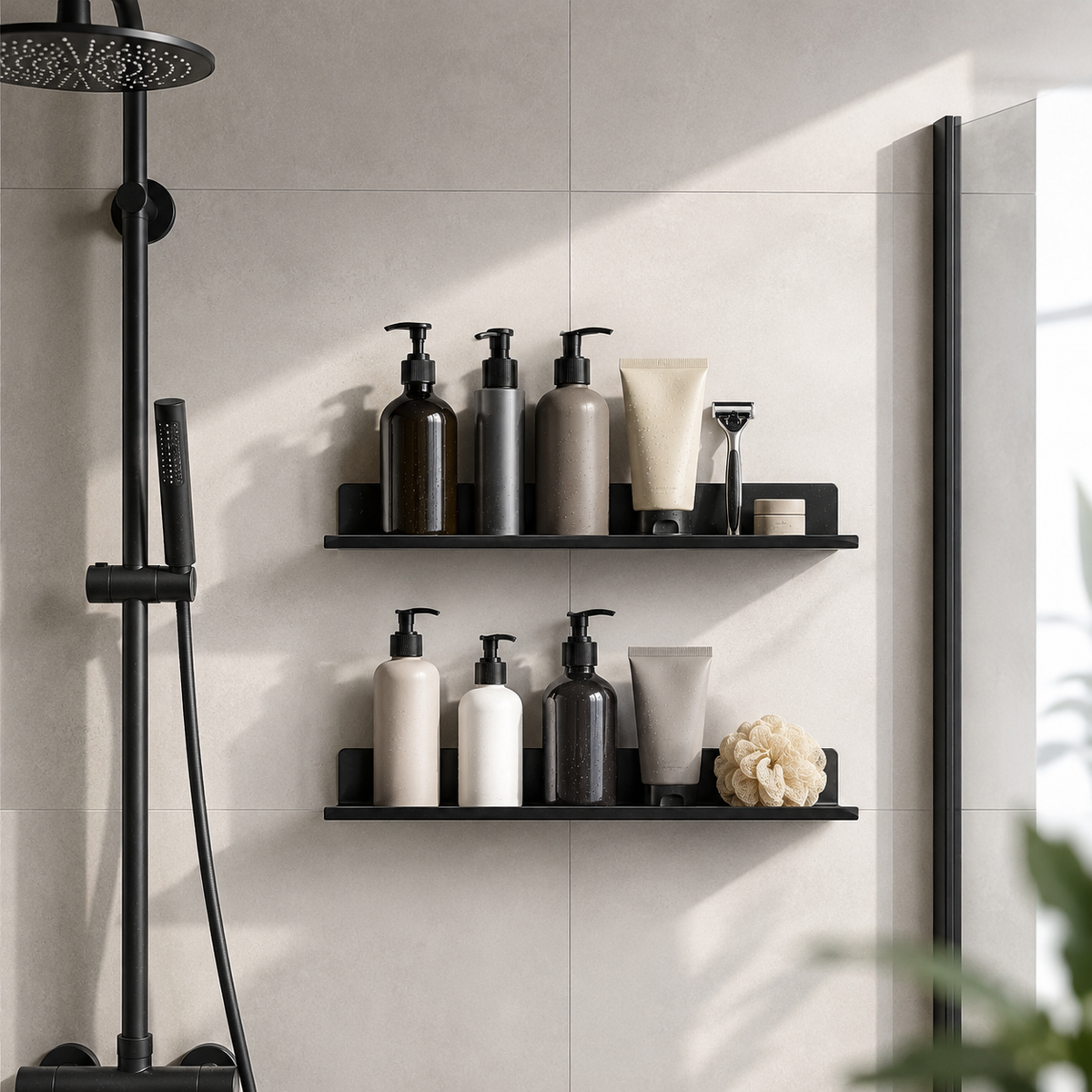 PureLine – Schwebendes Wandregal – Stabil & Bohrfrei
