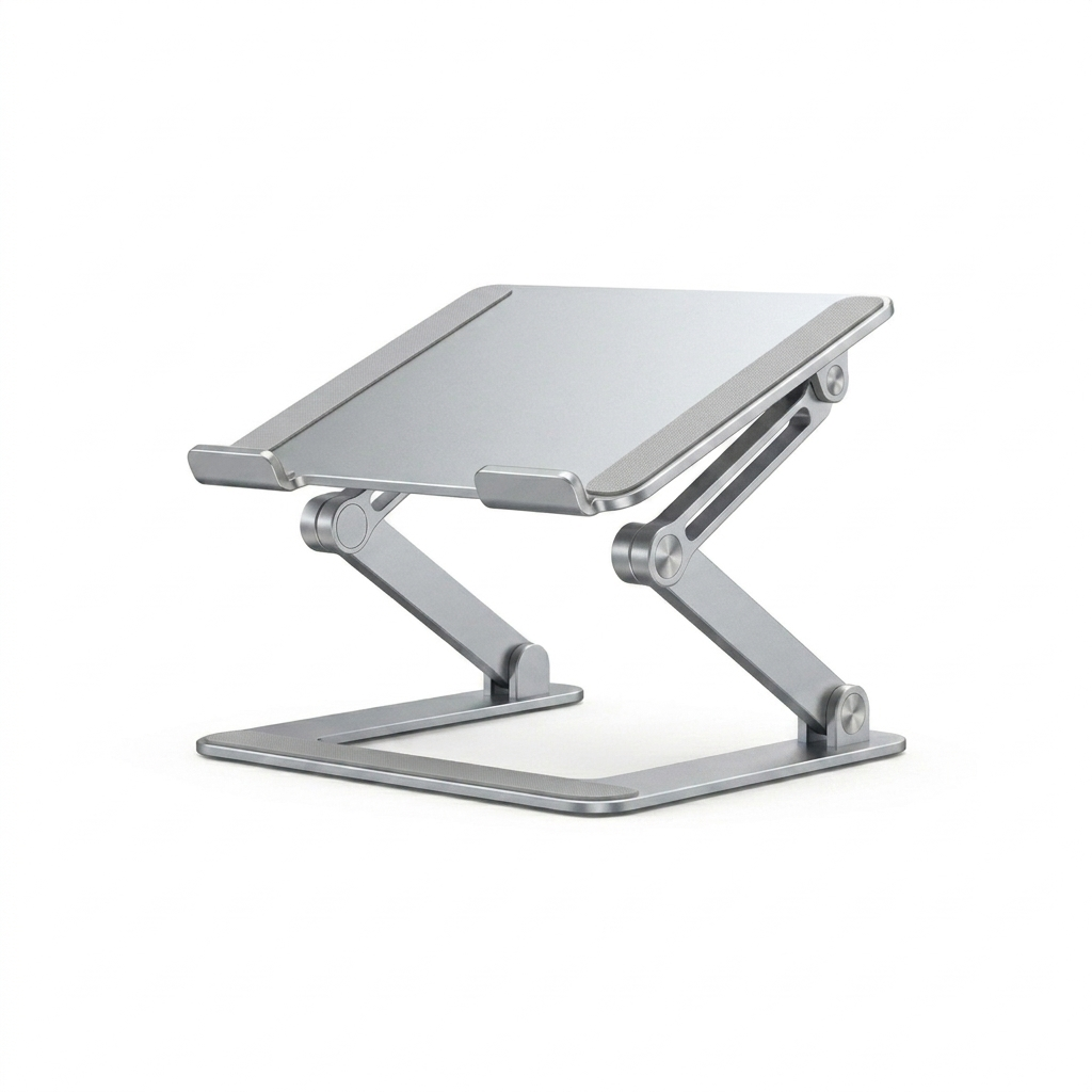 Laptix – Verstellbarer Laptop- & Tablet-Ständer aus Stahl bis 17 Zoll