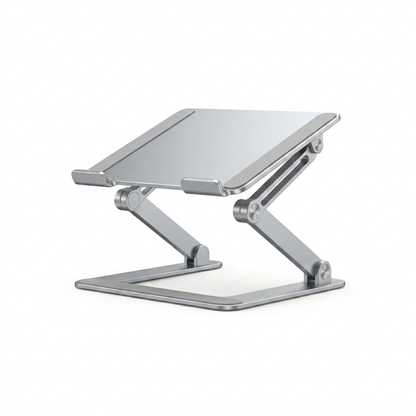 Laptix – Verstellbarer Laptop- & Tablet-Ständer aus Stahl bis 17 Zoll
