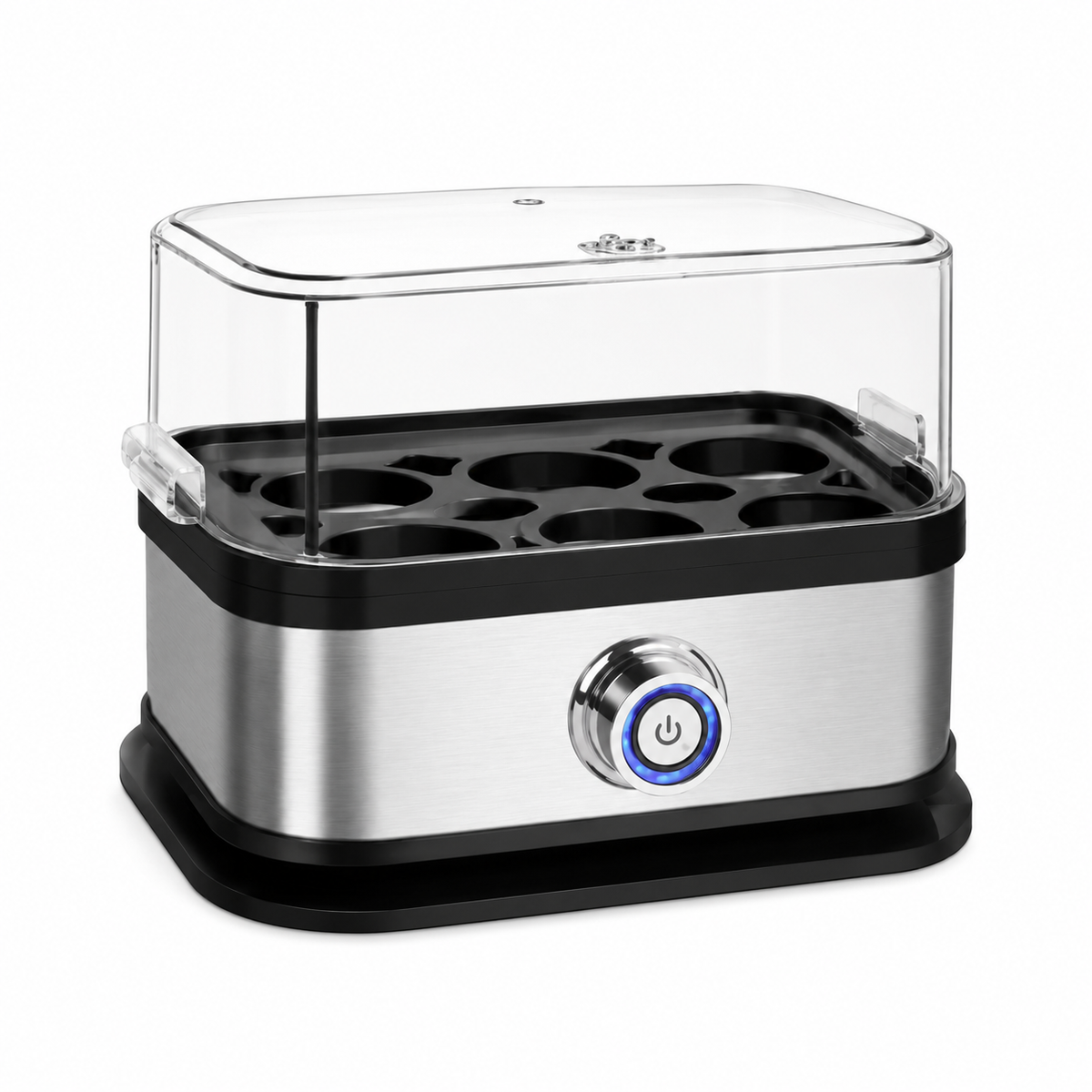 SunnyCook – Elektrischer Eierkocher | Perfektes Frühstück für bis zu 6 Eier