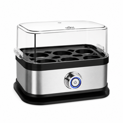 SunnyCook – Elektrischer Eierkocher | Perfektes Frühstück für bis zu 6 Eier