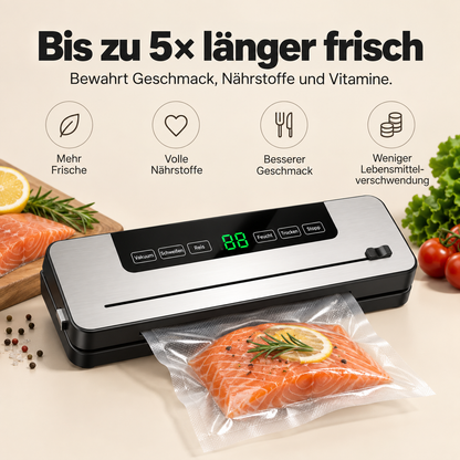 FreshLock – Kompaktes Vakuumiersystem für den täglichen Gebrauch