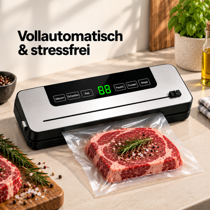 FreshLock – Kompaktes Vakuumiersystem für den täglichen Gebrauch
