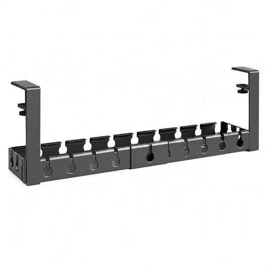 DeskFlow – Ausziehbares Kabelmanagement-System
