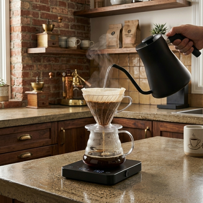 AromaScale – Präzisions-Kaffeewaage mit Bluetooth