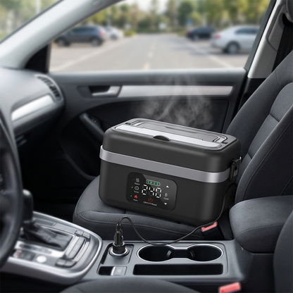 Luno – Kabellose, wiederaufladbare Lunchbox mit Selbsterwärmung