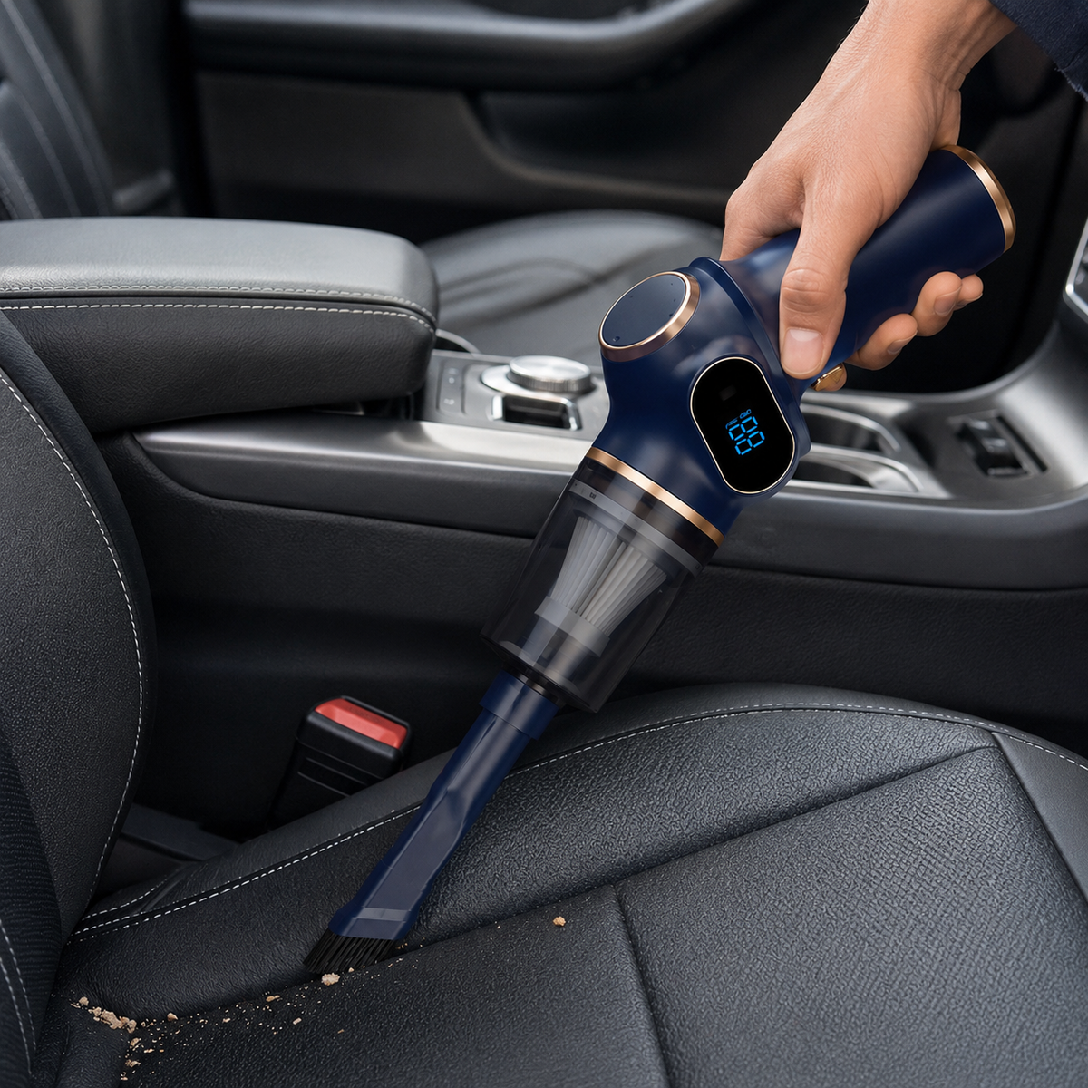 Vento – Kabelloser High-Power Mini-Staubsauger