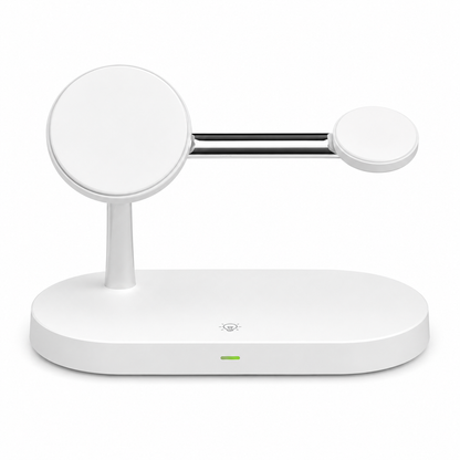 Aura – Eleganter 3-in-1 Magnet-Ladeständer