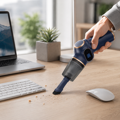 Vento – Kabelloser High-Power Mini-Staubsauger