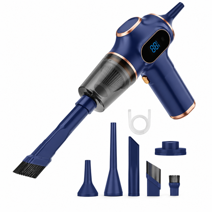Vento – Kabelloser High-Power Mini-Staubsauger