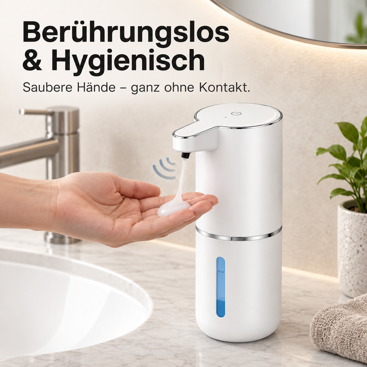 Svea – Berührungsloser Premium Seifenspender