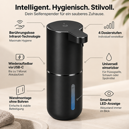 Svea – Berührungsloser Premium Seifenspender