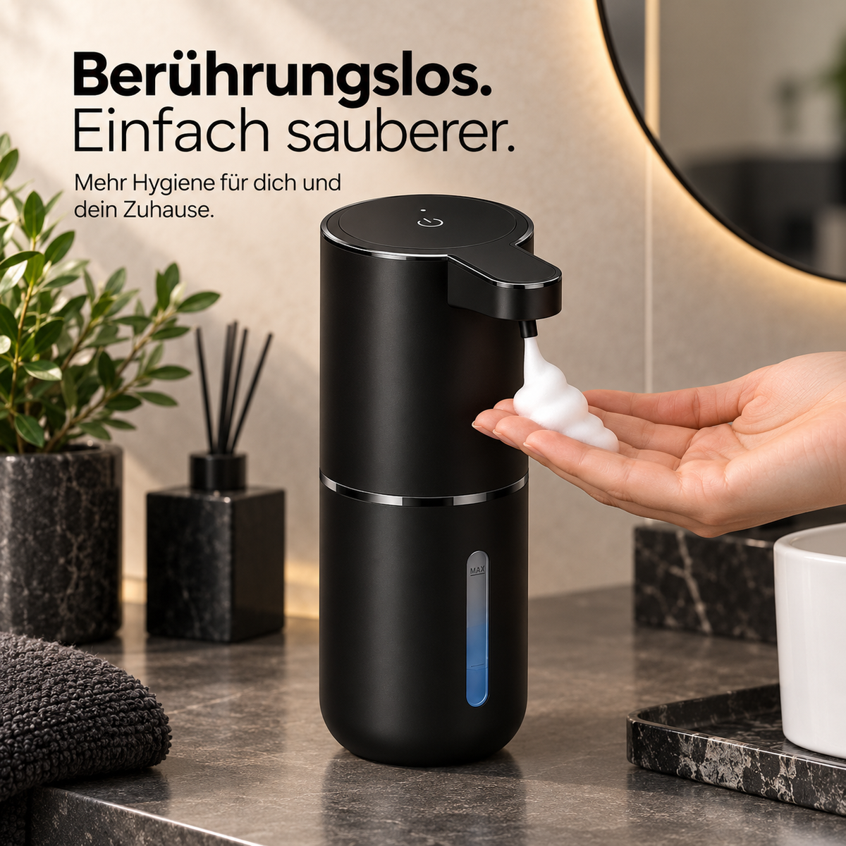 Svea – Berührungsloser Premium Seifenspender