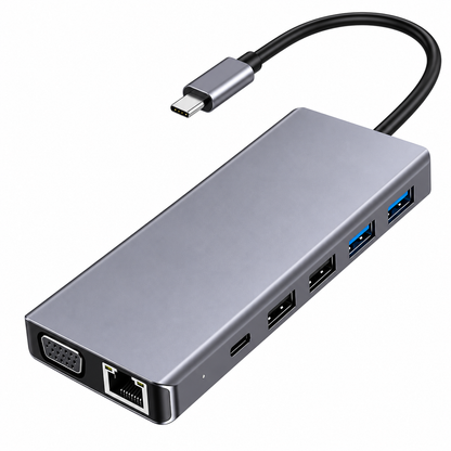 DockPro – 13-in-1 USB-C Dockingstation