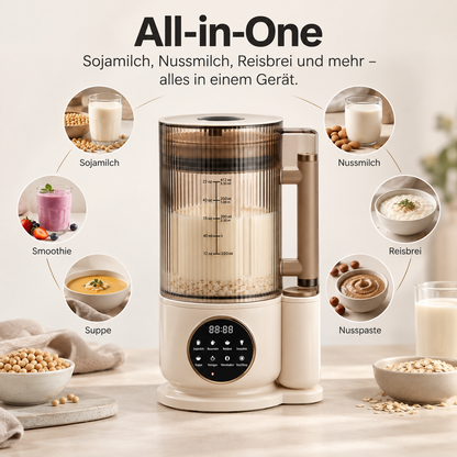 LumiMix – Multifunktionaler Sojamilch- & Frühstücks-Mixer