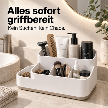 Clara – Stilvolle Aufbewahrungsbox für deinen Waschbecken
