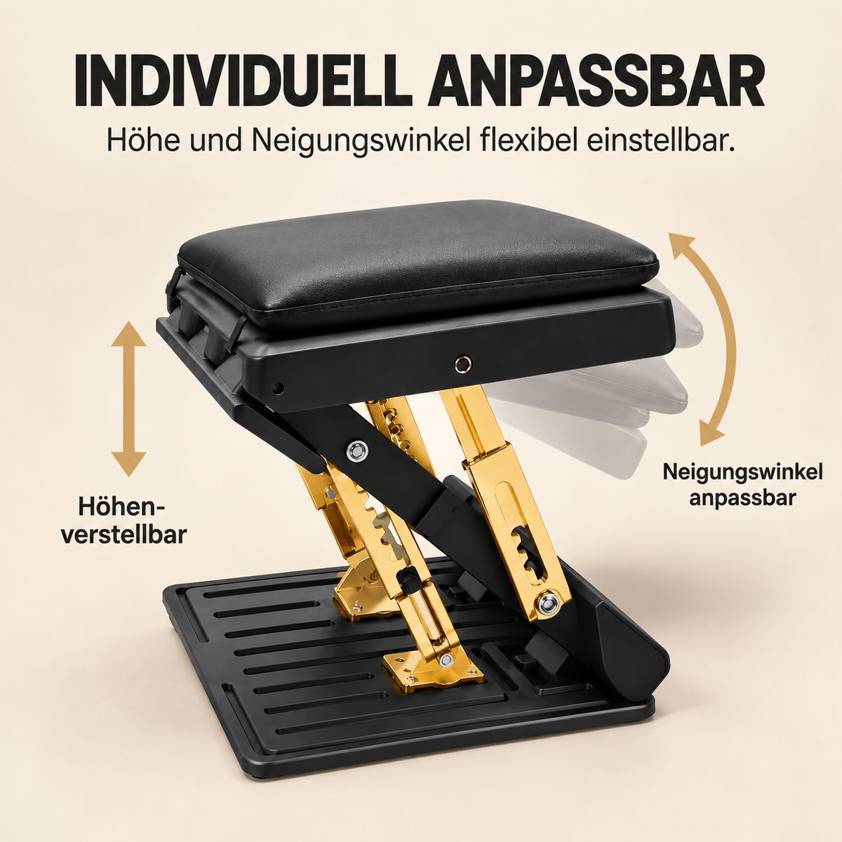 ComfyLeg – Die mobile Fußstütze für Büro, Auto & Zuhause