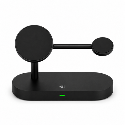 Aura – Eleganter 3-in-1 Magnet-Ladeständer