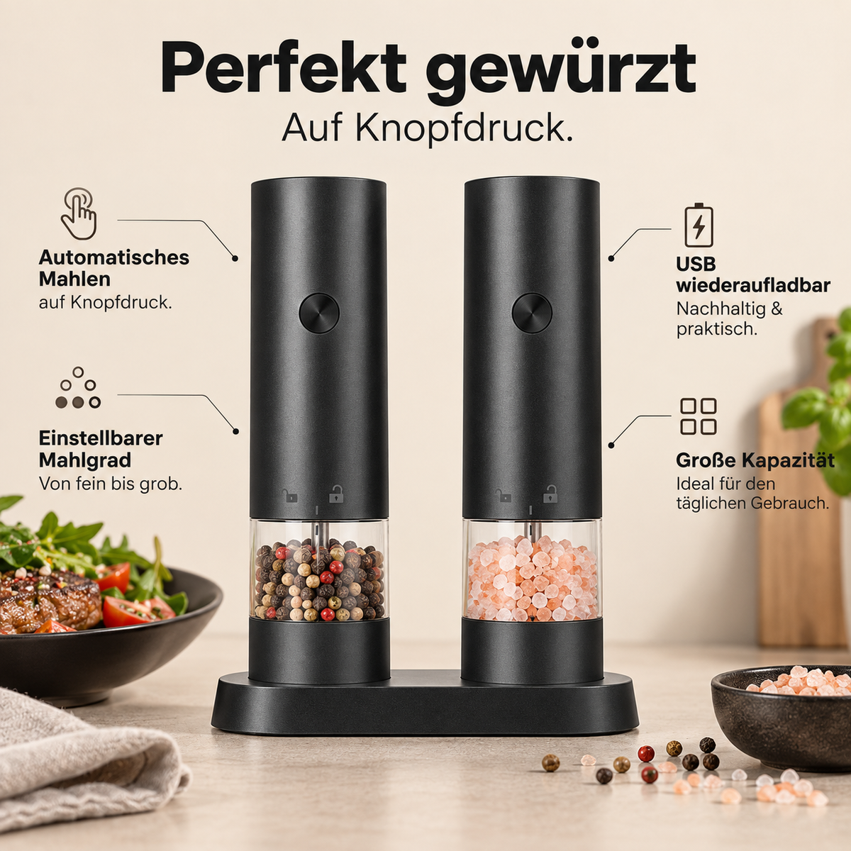 Aromix – Elektrische Gewürzrevolution