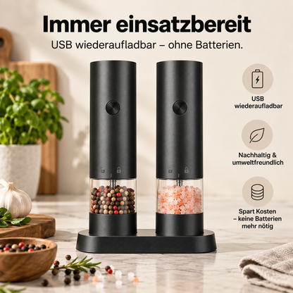 Aromix – Elektrische Gewürzrevolution