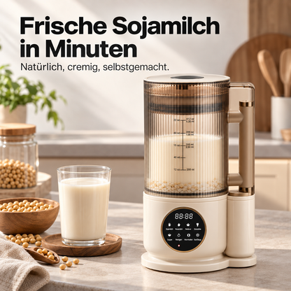LumiMix – Multifunktionaler Sojamilch- & Frühstücks-Mixer