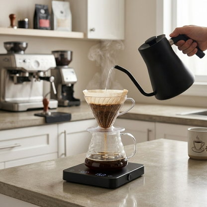 AromaScale – Präzisions-Kaffeewaage mit Bluetooth