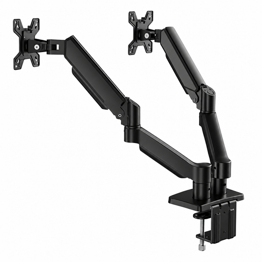 FlexView – Verstellbare Dual-Monitorhalterung