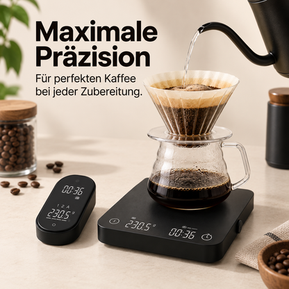 AromaScale – Präzisions-Kaffeewaage mit Bluetooth