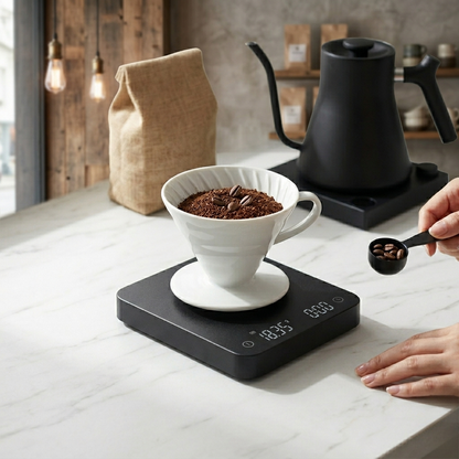 AromaScale – Präzisions-Kaffeewaage mit Bluetooth